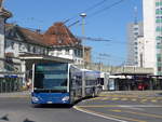 (203'241) - TPF Fribourg - Nr. 560/FR 300'441 - Mercedes am 24. Mrz 2019 beim Bahnhof Fribourg