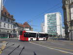 Fribourg/653691/203243---tpf-fribourg---nr (203'243) - TPF Fribourg - Nr. 1016/FR 300'417 - Mercedes am 24. Mrz 2019 beim Bahnhof Fribourg