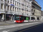 Fribourg/653797/203271---tpf-fribourg---nr (203'271) - TPF Fribourg - Nr. 557/FR 300'413 - Mercedes am 24. Mrz 2019 beim Bahnhof Fribourg