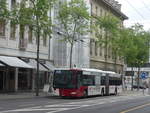 (218'509) - TPF Fribourg - Nr. 551/FR 300'426 - Mercedes am 6. Juli 2020 beim Bahnhof Fribourg