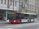 Fribourg/727563/223497---tpf-fribourg---nr (223'497) - TPF Fribourg - Nr. 558/FR 300'414 - Mercedes am 12. Februar 2021 beim Bahnhof Fribourg