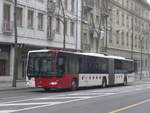 (223'498) - TPF Fribourg - Nr. 551/FR 300'426 - Mercedes am 12. Februar 2021 beim Bahnhof Fribourg