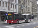 Fribourg/727704/223503---tpf-fribourg---nr (223'503 - TPF Fribourg - Nr. 556/FR 300'412 - Mercedes am 12. Februar 2021 beim Bahnhof Fribourg