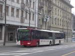 Fribourg/727706/223505---tpf-fribourg---nr (223'505) - TPF Fribourg - Nr. 153/FR 300'227 - Mercedes am 12. Februar 2021 beim Bahnhof Fribourg