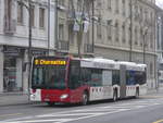 Fribourg/727769/223534---tpf-fribourg---nr (223'534) - TPF Fribourg - Nr. 122/FR 300'253 - Mercedes am 12. Februar 2021 beim Bahnhof Fribourg