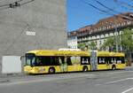 (251'512) - TPF Fribourg - Nr. 526 - Hess/Hess Gelenktrolleybus am 15. Juni 2023 in Fribourg, Rue Pierre-Kaelin