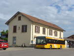 (216'928) - Wieland, Murten - Nr. 50/FR 300'633 - Mercedes (ex Klopfstein, Laupen Nr. 10) am 10. Mai 2020 beim Bahnhof Kerzers