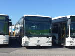 Kerzers/701889/217475---interbus-yverdon---nr (217'475) - Interbus, Yverdon - Nr. 59 - Mercedes (ex CarPostal Ouest; ex PostAuto Bern; ex P 25'380) am 31. Mai 2020 in Kerzers, Interbus