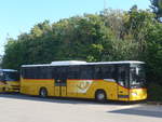 Kerzers/702006/217494---postauto-bern---be (217'494) - PostAuto Bern - BE 171'453 - Setra (ex AVG Meiringen Nr. 73) am 31. Mai 2020 in Kerzers, Interbus