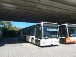 Kerzers/705253/218395---interbus-yverdon---nr (218'395) - Interbus, Yverdon - Nr. 207 - Mercedes (ex BSU Solothurn Nr. 43) am 4. Juli 2020 in Kerzers, Murtenstrasse