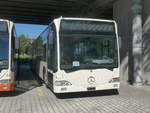 Kerzers/705255/218397---interbus-yverdon---nr (218'397) - Interbus, Yverdon - Nr. 208 - Mercedes (ex BSU Solothurn Nr. 40) am 4. Juli 2020 in Kerzers, Murtenstrasse