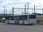 Kerzers/706068/218577---intertours-domdidier---nr (218'577) - Intertours, Domdidier - Nr. 204/FR 300'460 - Mercedes (ex Nr. 1; ex ARAG Ruswil; ex Schneider, Ermenswil Nr. 7) am 6. Juli 2020 beim Bahnhof Kerzers