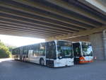 Kerzers/706832/218791---interbus-yverdon---nr (218'791) - Interbus, Yverdon - Nr. 207 - Mercedes (ex BSU Solothurn Nr. 43) am 19. Juli 2020 in Kerzers, Murtenstrasse