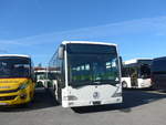 (218'799) - Interbus, Yverdon - Nr. 211 - Mercedes (ex BVB Basel Nr. 792; ex VZO Grningen Nr. 24) am 19. Juli 2020 in Kerzers, Interbus