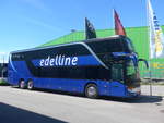 (219'000) - Edelline, Liebefeld - Nr. 46 - Setra am 25. Juli 2020 in Kerzers, Interbus