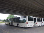 Kerzers/709006/219359---interbus-yverdon---nr (219'359) - Interbus, Yverdon - Nr. 208/FR 300'710 - Mercedes (ex BSU Solothurn Nr. 40) am 2. August 2020 in Kerzers, Murtenstrasse