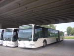Kerzers/709007/219360---interbus-yverdon---nr (219'360) - Interbus, Yverdon - Nr. 208/FR 300'710 - Mercedes (ex BSU Solothurn Nr. 40) am 2. August 2020 in Kerzers, Murtenstrasse
