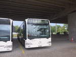 Kerzers/709008/219361---interbus-yverdon---nr (219'361) - Interbus, Yverdon - Nr. 208/FR 300'710 - Mercedes (ex BSU Solothurn Nr. 40) am 2. August 2020 in Kerzers, Murtenstrasse
