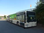 Kerzers/709724/219546---interbus-yverdon---nr (219'546) - Interbus, Yverdon - Nr. 208/FR 300'710 - Mercedes (ex BSU Solothurn Nr. 40) am 9. August 2020 in Kerzers, Interbus