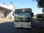 Kerzers/709725/219547---interbus-yverdon---nr (219'547) - Interbus, Yverdon - Nr. 208/FR 300'710 - Mercedes (ex BSU Solothurn Nr. 40) am 9. August 2020 in Kerzers, Interbus