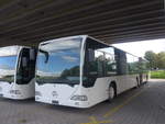 Kerzers/711663/220027---interbus-yverdon---nr (220'027) - Interbus, Yverdon - Nr. 211 - Mercedes (ex BVB Basel Nr. 792; ex VZO Grningen Nr. 24) am 23. August 2020 in Kerzers, Murtenstrasse