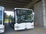 Kerzers/711664/220028---interbus-yverdon---nr (220'028) - Interbus, Yverdon - Nr. 211 - Mercedes (ex BVB Basel Nr. 792; ex VZO Grningen Nr. 24) am 23. August 2020 in Kerzers, Murtenstrasse