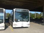 Kerzers/714315/220679---interbus-kerzers---mercedes (220'679) - Interbus, Kerzers - Mercedes (ex BSU Solothurn Nr. 44) am 12. September 2020 in Kerzers, Murtenstrasse