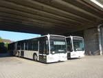 Kerzers/714316/220680---interbus-yverdon---nr (220'680) - Interbus, Yverdon - Nr. 207 - Mercedes (ex BSU Solothurn Nr. 43) am 12. September 2020 in Kerzers, Murtenstrasse