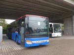 Kerzers/716761/221557---interbus-yverdon---nr (221'557) - Interbus, Yverdon - Nr. 3 - Setra (ex SBC Chur Nr. 103; ex SBC Chur Nr. 13) am 27. September 2020 in Kerzers, Murtenstrasse