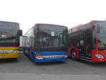 (222'061) - Interbus, Yverdon - Nr. 3 - Setra (ex SBC Chur Nr. 103; ex SBC Chur Nr. 13) am 18. Oktober 2020 in Kerzers, Interbus