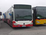 Kerzers/722009/222897---interbus-kerzers---ku (222'897) - Interbus, Kerzers - KU 157 A - Mercedes (ex Gschwindl, A-Wien Nr. 8401) am 29. November 2020 in Kerzers, Interbus
