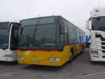 Kerzers/722013/222901---carpostal-ouest---vd (222'901) - CarPostal Ouest - VD 290'485 - Mercedes (ex Geinoz, Yverdon) am 29. November 2020 in Kerzers, Interbus