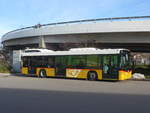 (223'105) - PostAuto Bern - Nr. 10/BE 673'731 - Hess (ex Klopfstein, Laupen Nr. 10) am 26. Dezember 2020 in Kerzers, Interbus