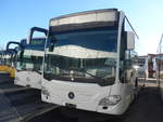Kerzers/728504/223675---interbus-yverdon---nr (223'675) - Interbus, Yverdon - Nr. 46 - Mercedes (ex Oesterreich) am 21. Februar 2021 in Kerzers, Interbus