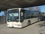 Kerzers/728575/223686---interbus-yverdon---nr (223'686) - Interbus, Yverdon - Nr. 207 - Mercedes (ex BSU Solothurn Nr. 43) am 21. Februar 2021 in Kerzers, Murtenstrasse