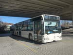 Kerzers/728576/223687---interbus-yverdon---nr (223'687) - Interbus, Yverdon - Nr. 207 - Mercedes (ex BSU Solothurn Nr. 43) am 21. Februar 2021 in Kerzers, Interbus