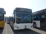 Kerzers/732864/224730---interbus-yverdon---nr (224'730) - Interbus, Yverdon - Nr. 202 - Mercedes (ex Zuklin, A-Klosterneuburg) am 2. April 2021 in Kerzers, Interbus