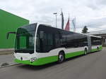 (224'952) - transN, La Chaux-de-Fonds - Nr. 266 - Mercedes am 11. April 2021 in Kerzers, Interbus