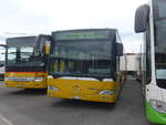 Kerzers/734060/224963---interbus-yverdon---nr (224'963) - Interbus, Yverdon - Nr. 1215/NE 231'215 - Mercedes (ex BVB Basel Nr. 794; ex ASN Stadel Nr. 199) am 11. April 2021 in Kerzers, Interbus (Einsatz CarPostal)