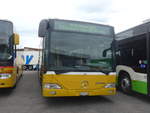 Kerzers/734061/224964---interbus-yverdon---nr (224'964) - Interbus, Yverdon - Nr. 1215/NE 231'215 - Mercedes (ex BVB Basek Nr. 794; ex ASN Stadel Nr. 199) am 11. April 2021 in Kerzers, Interbus (Einsatz CarPostal)