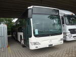 (226'153) - Interbus, Yverdon - Nr. 43 - Mercedes (ex Regionalverkehr Kurhessen, D-Kassel) am 4. Juli 2021 in Kerzers, Murtenstrasse
