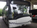 Kerzers/739334/226155---interbus-yverdon---nr (226'155) - Interbus, Yverdon - Nr. 42 - Solaris (ex BRH ViaBus, D-Speyer; ex FirstGroup Rhein-Neckar, D-Speyer) am 4. Juli 2021 in Kerzers, Murtenstrasse