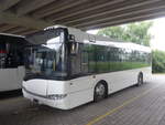 (226'156) - Interbus, Yverdon - Nr. 42 - Solaris (ex BRH ViaBus, D-Speyer; ex FirstGroup Rhein-Neckar, D-Speyer) am 4. Juli 2021 in Kerzers, Murtenstrasse