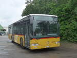Kerzers/739345/226166---carpostal-ouest---vd (226'166) - CarPostal Ouest - VD 570'809 - Mercedes (ex SAPJV, L'Isle Nr. 13) am 4. Juli 2021 in Kerzers, Interbus