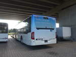 (227'881) - Interbus, Yverdon - Nr. 43 - Mercedes (ex Regionalverkehr Kurhessen, D-Kassel) am 5. September 2021 in Kerzers, Murtenstrasse