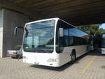 (227'883) - Interbus, Yverdon - Nr. 49/NE 231'049 - Mercedes (ex MBC Morges Nr. 72) am 5. September 2021 in Kerzers, Murtenstrasse (Einsatz CarPostal)
