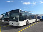 (227'895) - Interbus, Yverdon - Nr. 202 - Mercedes (ex Zuklin, A-Klosterneuburg) am 5. September 2021 in Kerzers, Interbus