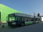(228'050) - transN, La Chaux-de-Fonds - Nr. 144 - Hess/Hess Gelenktrolleybus (ex TN Neuchtel Nr. 144) am 18. September 2021 in Kerzers, Interbus
