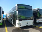 (228'056) - Interbus, Yverdon - Nr. 202 - Mercedes (ex Zuklin, A-Klosterneuburg) am 18. September 2021 in Kerzers, Interbus