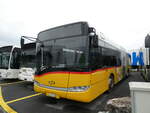 Kerzers/752934/228701---postauto-nordschweiz---nr (228'701) - PostAuto Nordschweiz - Nr. 7/SO 189'016 - Solaris (ex PostAuto Bern Nr. 7; ex Klopfstein, Laupen Nr. 7) am 3. Oktober 2021 in Kerzers, Interbus